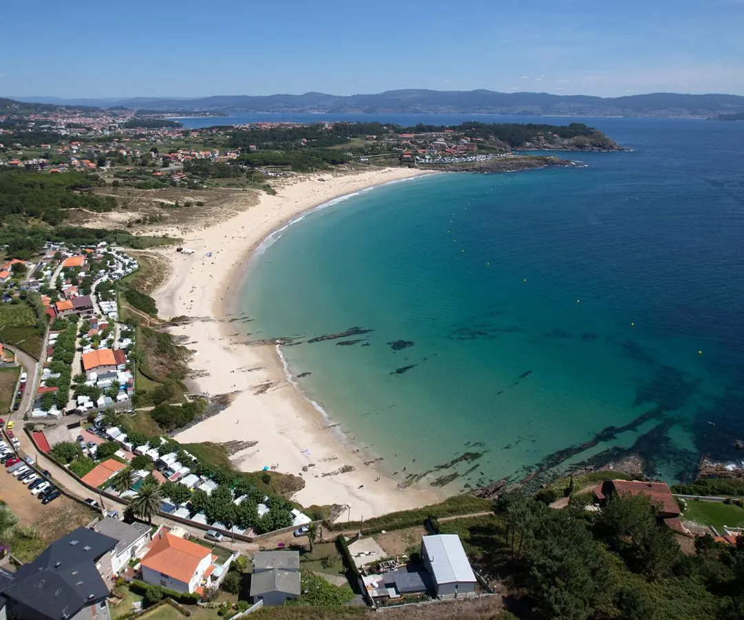 Playa Major en Sanxenxo