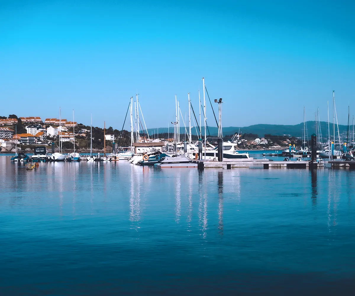 Puerto deportivo de Sanxenxo